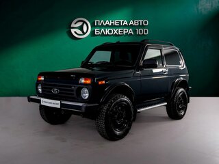 2023 Lada (ВАЗ) Niva Legend Bronto I, зелёный, 1070000 рублей, вид 1