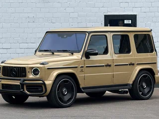 2018 Mercedes-Benz G-Класс AMG 63 AMG II (W463), бежевый, 14600000 рублей, вид 1