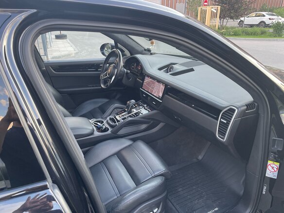 2019 Porsche Cayenne III, чёрный - вид 4