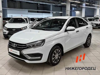 2024 Lada (ВАЗ) Vesta I Рестайлинг (NG), белый, 1237000 рублей, вид 1