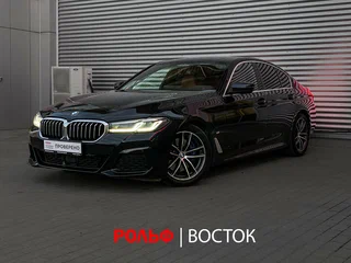 2020 BMW 5 серии 520i VII (G30/G31/G38) Рестайлинг, чёрный, 3695000 рублей, вид 1