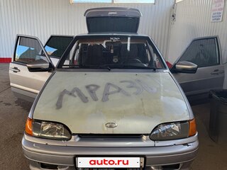 2008 Lada (ВАЗ) 2114, голубой, 150000 рублей, вид 1