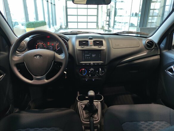 2026 Lada (ВАЗ) Granta I Рестайлинг, белый, 1188000 рублей - вид 19
