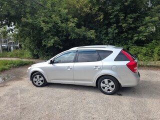 2010 Kia Ceed I Рестайлинг, серый, 550000 рублей, вид 4