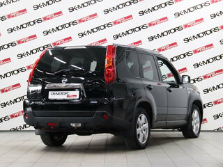 2010 Nissan X-Trail II Рестайлинг, чёрный, 1030350 рублей, вид 3