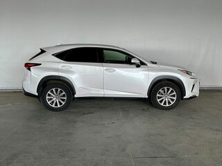 2021 Lexus NX 200 I Рестайлинг, белый, 3015000 рублей, вид 4