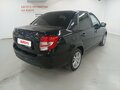 2023 Lada (ВАЗ) Granta I Рестайлинг, чёрный - вид 3