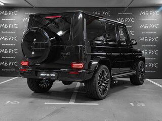 2026 Mercedes-Benz G-Класс AMG 63 AMG II (W465) Рестайлинг, чёрный, 35489828 рублей, вид 4