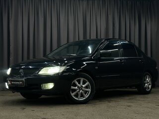 2005 Mitsubishi Lancer IX Рестайлинг, чёрный, 349777 рублей, вид 1