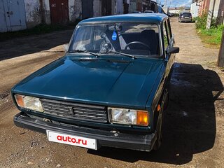 2009 Lada (ВАЗ) 2105, зелёный, 165000 рублей, вид 1
