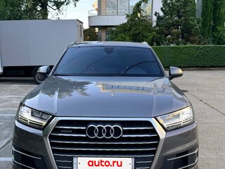 2015 Audi Q7 II (4M), серый, 3050000 рублей, вид 2