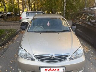 2003 Toyota Camry V (XV30), золотистый, 590000 рублей, вид 2