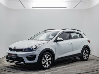 2018 Kia Rio X-Line IV, белый, 1500000 рублей, вид 1