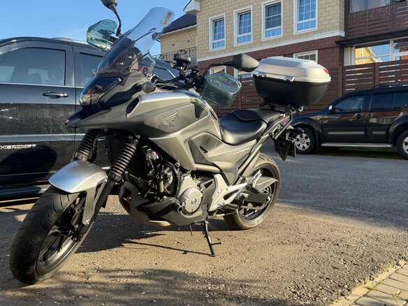 2013 Honda NC 700X, серебристый - вид 33