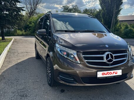 2016 Mercedes-Benz V-Класс Long 250 d длинный III (W447), коричневый, 4700000 рублей, вид 1
