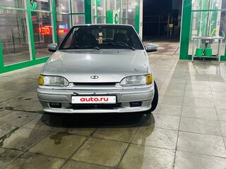 2008 Lada (ВАЗ) 2114, серый, 156000 рублей, вид 1