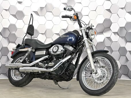 2008 Harley-Davidson Street Bob, синий, 659000 рублей, вид 1