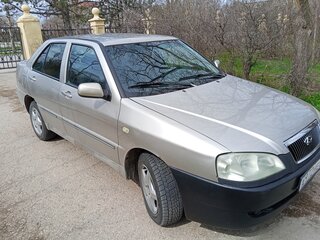 2007 Chery Amulet (A15) I, бежевый, 100000 рублей, вид 1