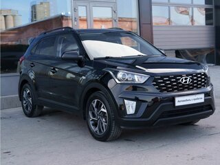 2021 Hyundai Creta I Рестайлинг, чёрный, 2100000 рублей, вид 3