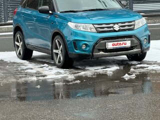 2016 Suzuki Vitara II, голубой, 1400000 рублей, вид 2