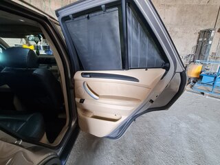 2004 BMW X5 3.0i I (E53) Рестайлинг, коричневый, 1450000 рублей, вид 5