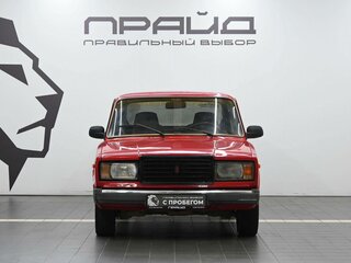 2008 Lada (ВАЗ) 2107, красный, 199900 рублей, вид 2