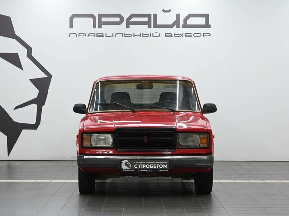 2008 Lada (ВАЗ) 2107, красный, 169900 рублей - вид 1