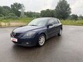 2008 Mazda 3 I (BK) Рестайлинг, синий - вид 4
