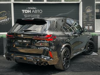 2024 BMW X5 M Competition III (F95) Рестайлинг, чёрный, 16270000 рублей, вид 3