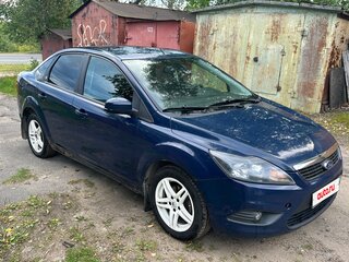 2008 Ford Focus II Рестайлинг, синий, 360000 рублей, вид 3