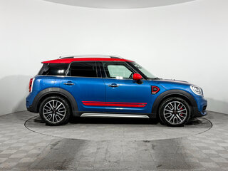 2019 Mini Countryman JCW John Cooper Works II, синий, 3049000 рублей, вид 4
