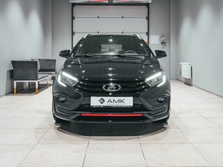 2026 Lada (ВАЗ) Vesta SW Sport I Рестайлинг (NG), чёрный, 2562000 рублей, вид 2