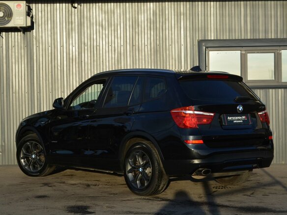 2017 BMW X3 20i xDrive II (F25) Рестайлинг, чёрный, 2459888 рублей - вид 6