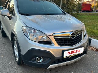 2014 Opel Mokka I, серебристый, 1050000 рублей, вид 2