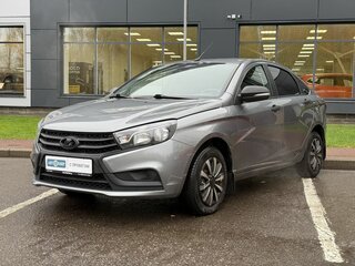 2017 Lada (ВАЗ) Vesta I, серый, 799000 рублей, вид 1