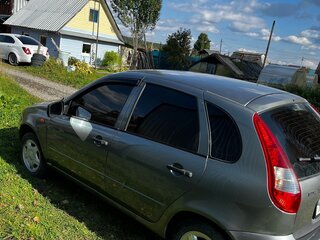 2011 Lada (ВАЗ) Kalina I, серый, 245000 рублей, вид 4