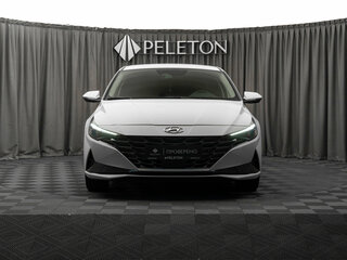 2021 Hyundai Elantra VII (CN7), белый, 2410000 рублей, вид 3