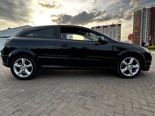 2006 Opel Astra GTC H, чёрный, 400000 рублей, вид 4