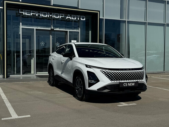 2024 Omoda C5 I Рестайлинг, белый, 2479900 рублей