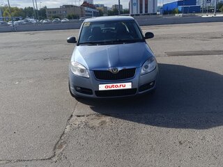 2008 Skoda Fabia II, голубой, 600000 рублей, вид 1