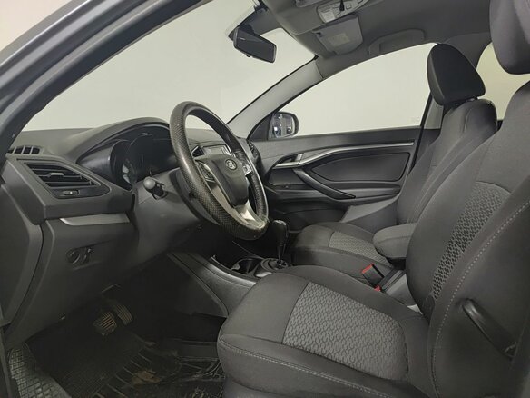 2019 Lada (ВАЗ) Vesta SW I, серый, 730000 рублей - вид 15