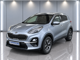 2019 Kia Sportage IV Рестайлинг, серебристый, 1737000 рублей, вид 1