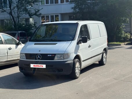 2003 Mercedes-Benz Vito, белый, 500000 рублей, вид 4