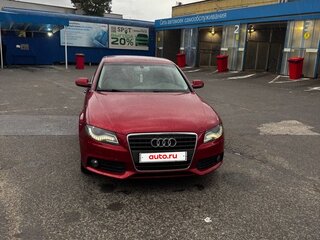 2010 Audi A4 IV (B8), красный, 850000 рублей, вид 1