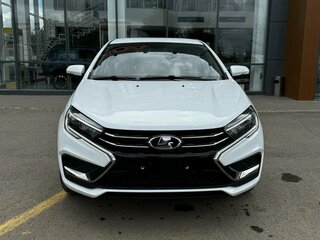 2026 Lada (ВАЗ) Vesta I Рестайлинг (NG), белый, 1685000 рублей, вид 3