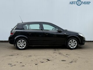 2008 Opel Astra H Рестайлинг, чёрный, 570000 рублей, вид 4
