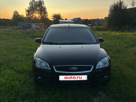 2007 Ford Focus II, чёрный, 320000 рублей, вид 1