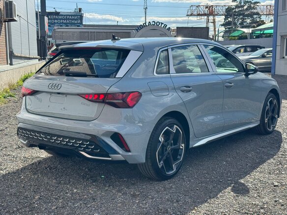 2026 Audi A3 Sportback 35 TFSI IV (8Y) Рестайлинг, серый, 3700000 рублей - вид 5