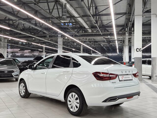 2024 Lada (ВАЗ) Vesta I Рестайлинг (NG), белый, 1269000 рублей, вид 4