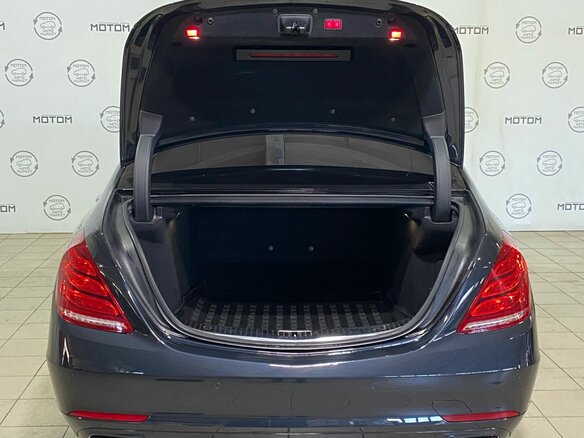 2015 Mercedes-Benz S-Класс 500 VI (W222, C217), чёрный, 3750000 рублей - вид 18